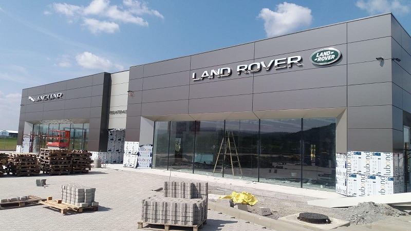 placare bond reprezentanta jaguar cluj napoca