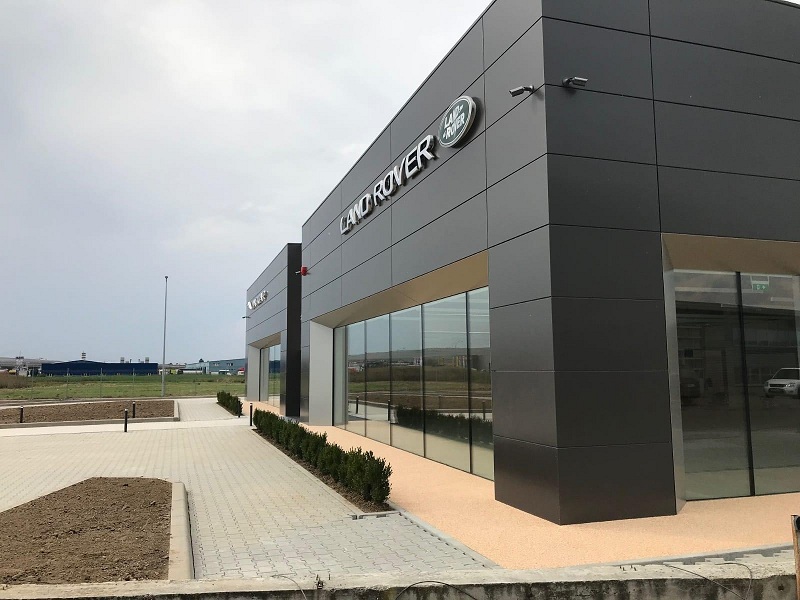 placare bond reprezentanta jaguar cluj napoca